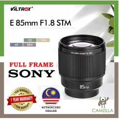 Viltrox PFU RBMH 85mm f/1.8 STM Lens for Sony E
